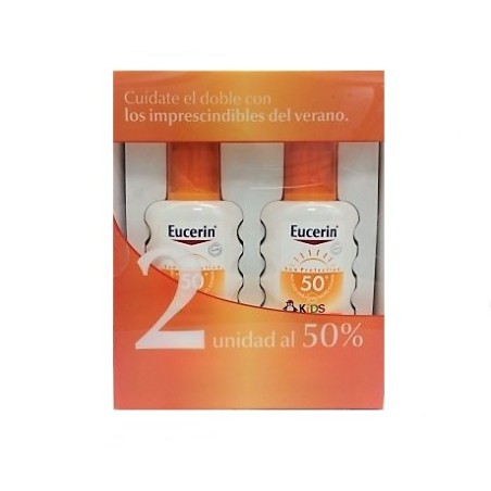 Eucerin Spray FPS 50 + Eucerin Kids FPS 50 | Farmacia Tuset