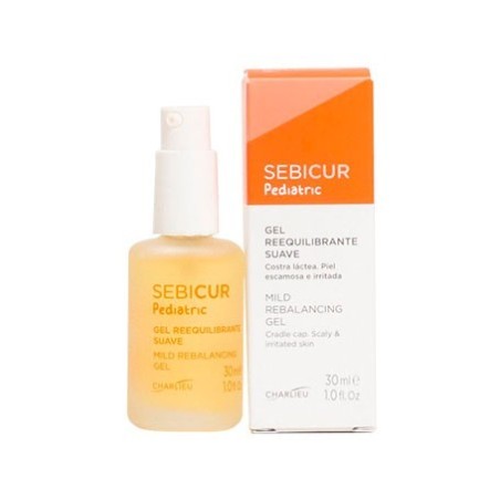 SEBACUR PEDIATRICO GEL 30 ML