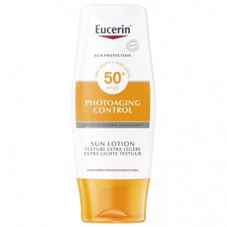 Eucerin Sun Lotion Extra Light FPS 50 (150 ml) | Farmacia Tuset
