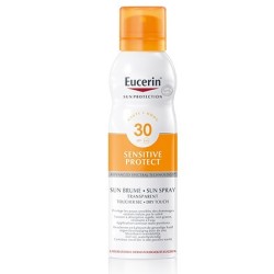 Eucerin Sun Spray Transparent Dry Touch FPS 30 | Farmacia Tuset