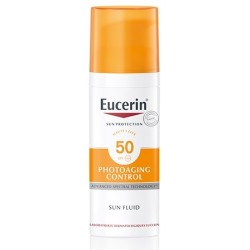 Eucerin Sun Fluid Photoaging Control FPS 50 | Farmacia Tuset