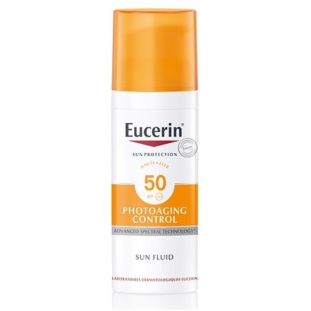 Eucerin Sun Fluid Photoaging Control FPS 50 | Farmacia Tuset