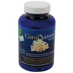 CoralNatural - 100% Natural (180 cápsulas) | Farmacia Tuset 