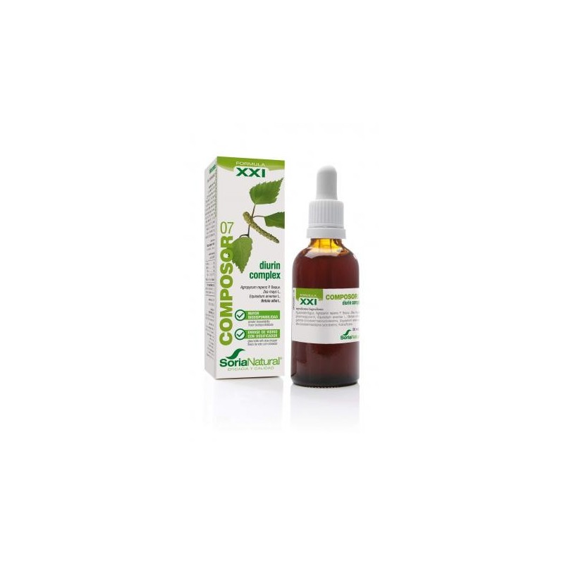 Soria Natural Composor 07 Diurin Complex XXI | Farmacia Tuset