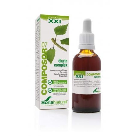 Soria Natural Composor 07 Diurin Complex XXI | Farmacia Tuset