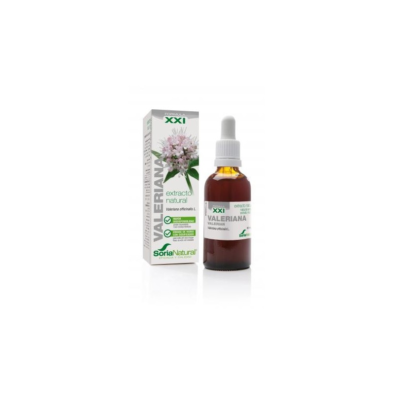 Soria Natural Valeriana Extracto S.XXI (50 ml) | Farmacia Tuset