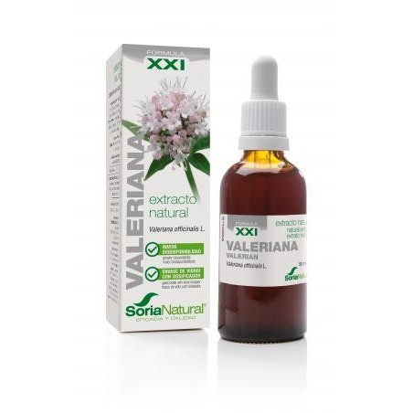 Soria Natural Valeriana Extracto S.XXI (50 ml) | Farmacia Tuset