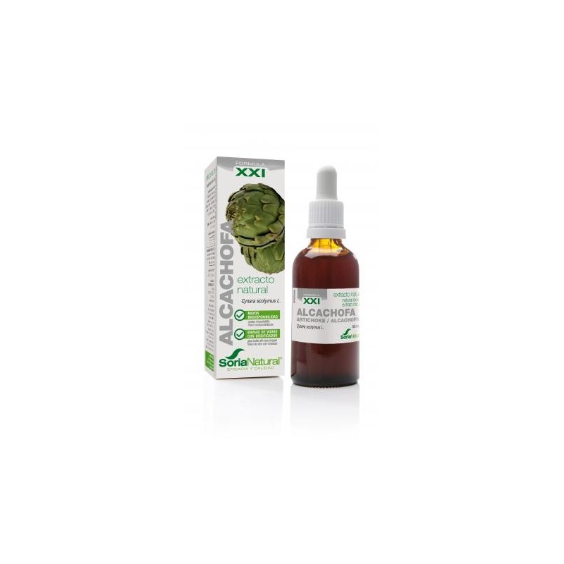 Soria Natural Alcachofa Extracto S.XXI  (50 ml) | Farmacia Tuset