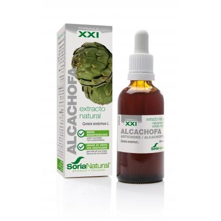 Soria Natural Alcachofa Extracto S.XXI  (50 ml) | Farmacia Tuset