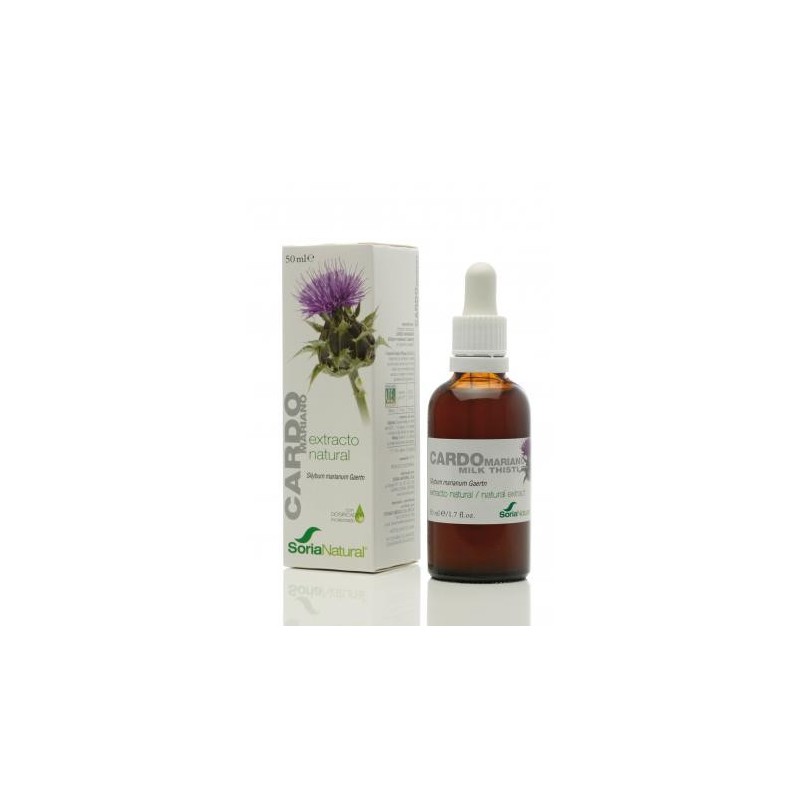 Soria Natural Cardo Mariano Extracto (50 ml) | Farmacia Tuset