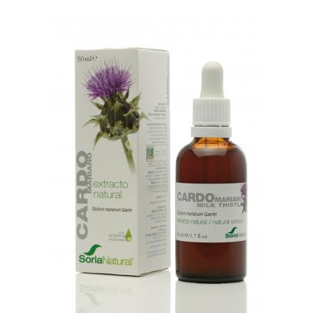 Soria Natural Cardo Mariano Extracto (50 ml) | Farmacia Tuset