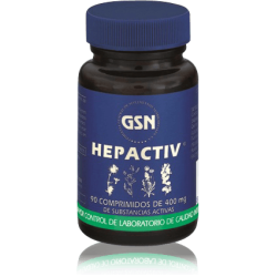 GSN Hepactiv (90 comprimidos) | Farmacia Tuset