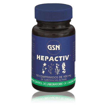 GSN Hepactiv (90 comprimidos) | Farmacia Tuset