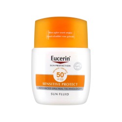 Eucerin Sun Fluid Sensitive Protect FPS 50 | Farmacia Tuset