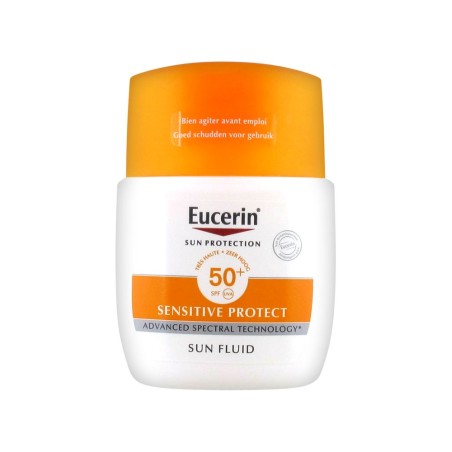 Eucerin Sun Fluid Sensitive Protect FPS 50 | Farmacia Tuset