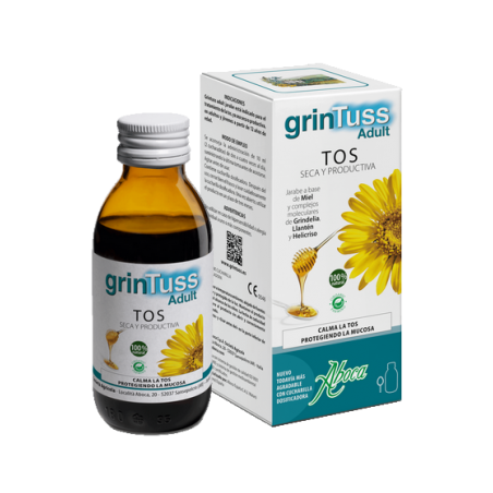 Aboca Grintuss Adult Jarabe (180 gr) | Farmacia Tuset