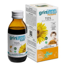 Aboca Grintuss Pediatric Jarabe (180 gr) | Farmacia Tuset