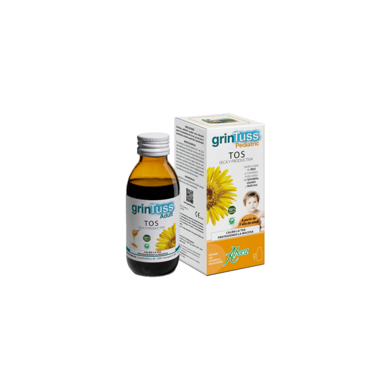 Aboca Grintuss Pediatric Jarabe (180 gr) | Farmacia Tuset