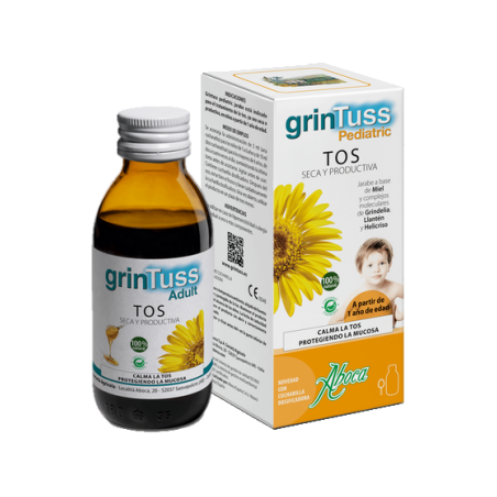 Aboca Grintuss Pediatric Jarabe (180 gr) | Farmacia Tuset