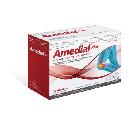 Amedial Plus (20 sobres) | Farmacia Tuset