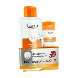 Eucerin Kids Sun Lotion Sensitive Protect FPS 50 (400 ml) + REGALO | Farmacia Tuset