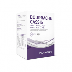 Ysonut Inovance Bourrache Cassis (100 perlas) | Farmacia Tuset