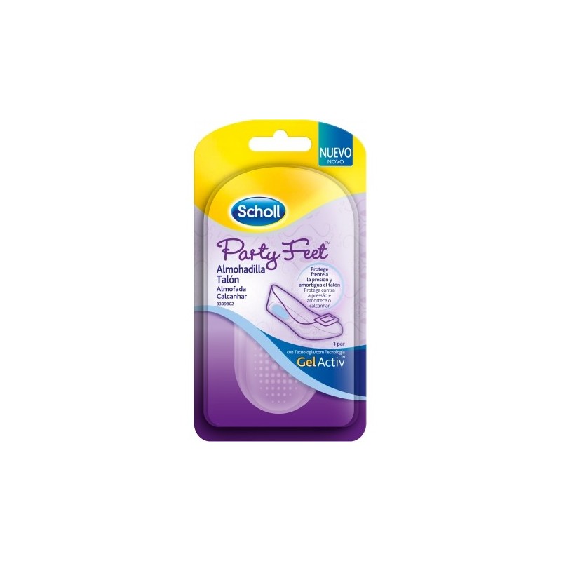 DR SCHOLL PARTY FEET ALMOHADILLA TALON 1 PAR| Farmacia Tuset