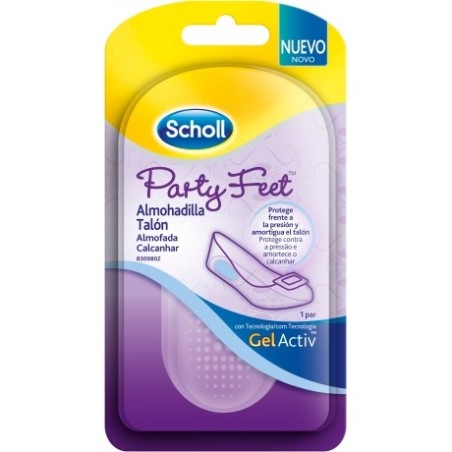 DR SCHOLL PARTY FEET ALMOHADILLA TALON 1 PAR| Farmacia Tuset