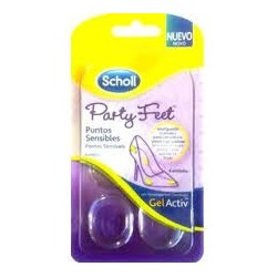 DR SCHOLL PARTY FEET PUNTOS SENSIBLES 1 PAR. Farmacia Tuset