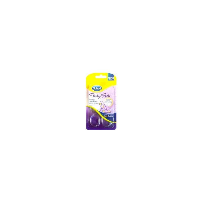 DR SCHOLL PARTY FEET PUNTOS SENSIBLES 1 PAR. Farmacia Tuset