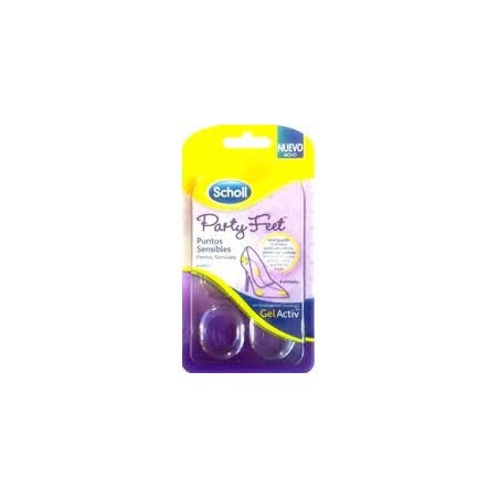 DR SCHOLL PARTY FEET PUNTOS SENSIBLES 1 PAR. Farmacia Tuset