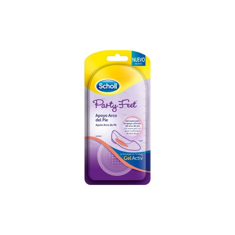 DR SCHOLL PARTY FEET APOYO ARCO DEL PIE| Farmacia Tuset