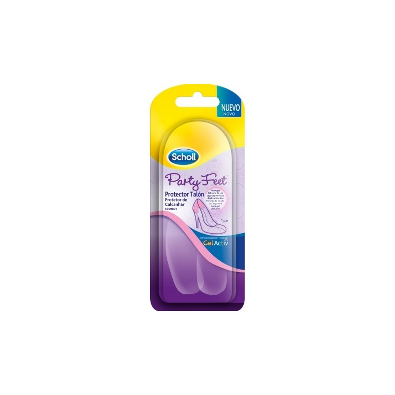 DR SCHOLL PARTY FEET PROTECTOR TALON 1 PAR| Farmacia Tuset