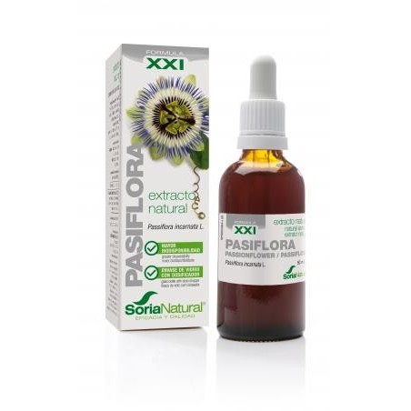 Soria Natural Pasiflora Extracto s. XXI | Farmacia Tuset