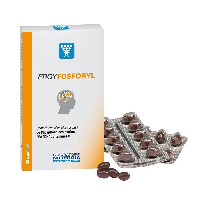 Nutergia Ergyfosforyl (60 perlas) | Farmacia Tuset