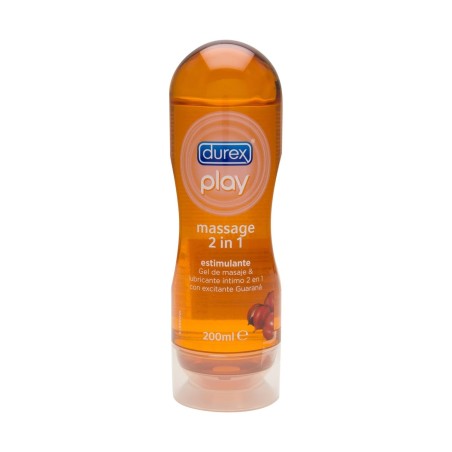 Durex Play Massage 2-en-1 Gel Estimulante (200 ml) | Farmacia Tuset