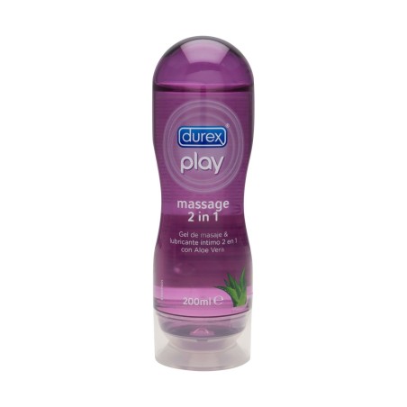 Durex Play Massage 2-en-1 Gel Aloe Vera (200 ml) | Farmacia Tuset