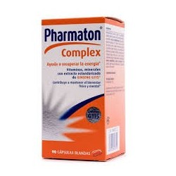 Pharmaton Complex (90 cápsulas) | Farmacia Tuset