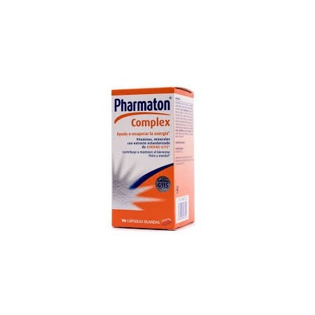 Pharmaton Complex (90 cápsulas) | Farmacia Tuset