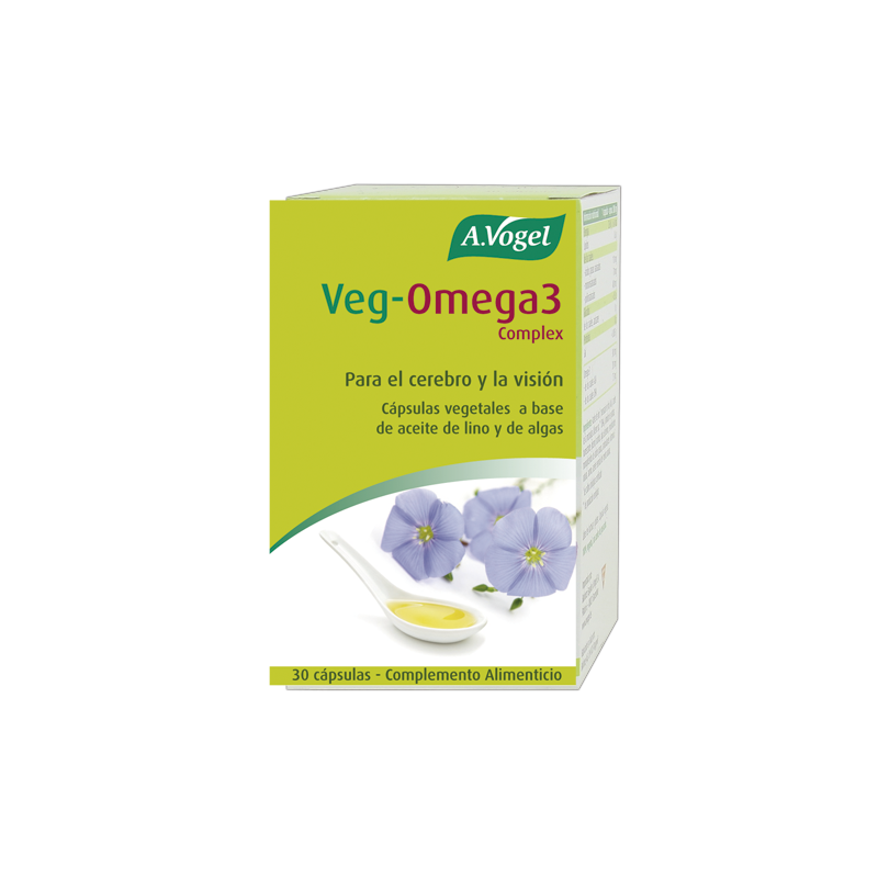 A.Vogel - Veg-Omega 3 Complex (30 cápsulas) | Farmacia Tuset