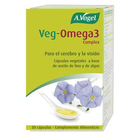 A.Vogel - Veg-Omega 3 Complex (30 cápsulas) | Farmacia Tuset