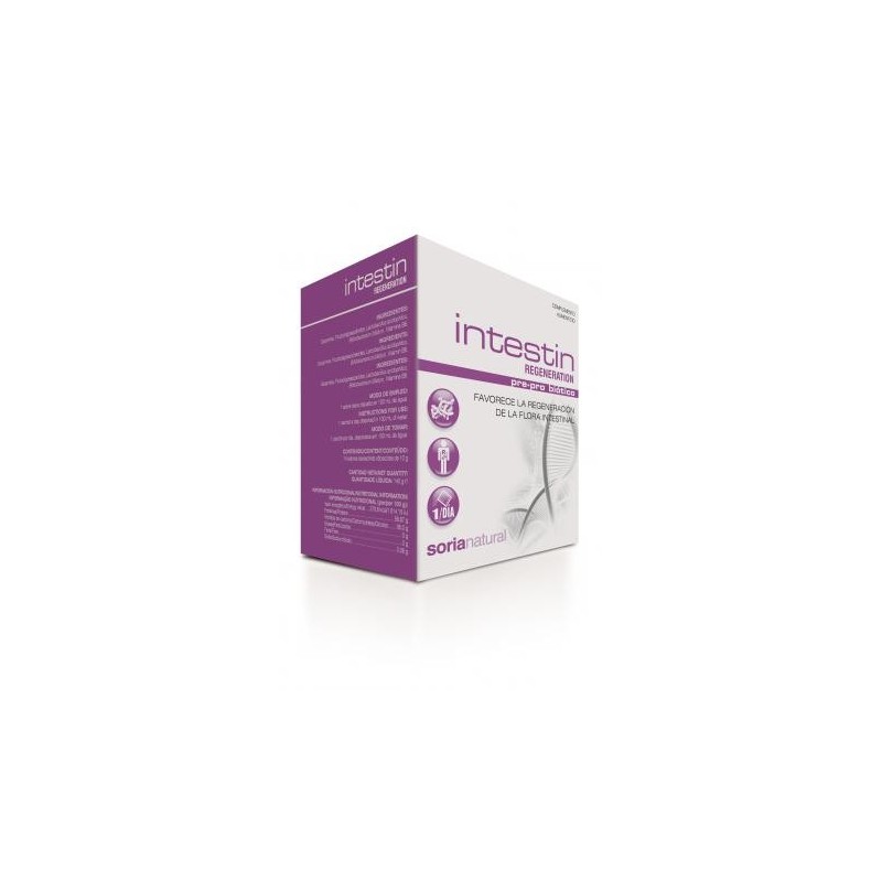 Soria Natural Intestin Regeneration (14 sobres) | Farmacia Tuset