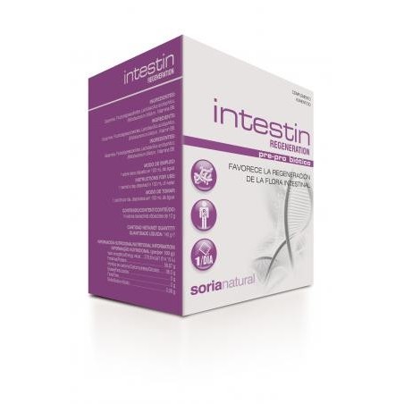 Soria Natural Intestin Regeneration (14 sobres) | Farmacia Tuset