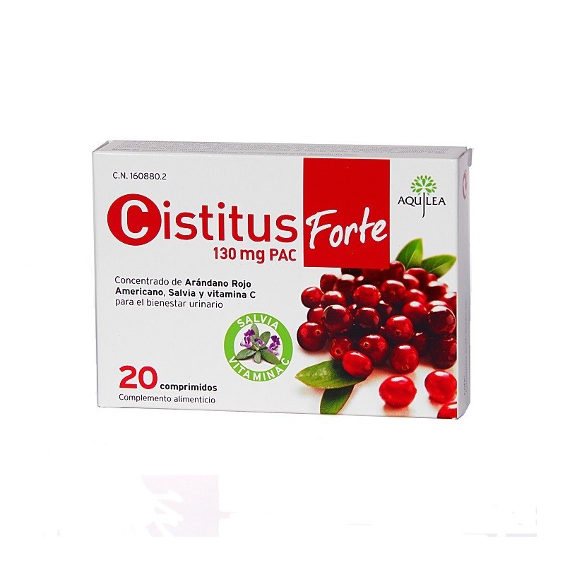 Aquilea Cistitus Forte (20 comp.) | Farmacia Tuset