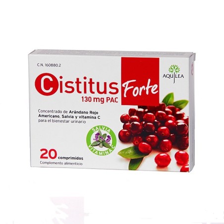 Aquilea Cistitus Forte (20 comp.) | Farmacia Tuset