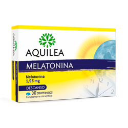 Aquilea Melatonina 1,95 mg (30 comp.)  | Farmacia Tuset