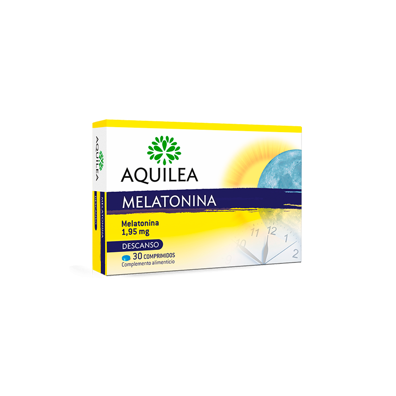 Aquilea Melatonina 1,95 mg (30 comp.)  | Farmacia Tuset