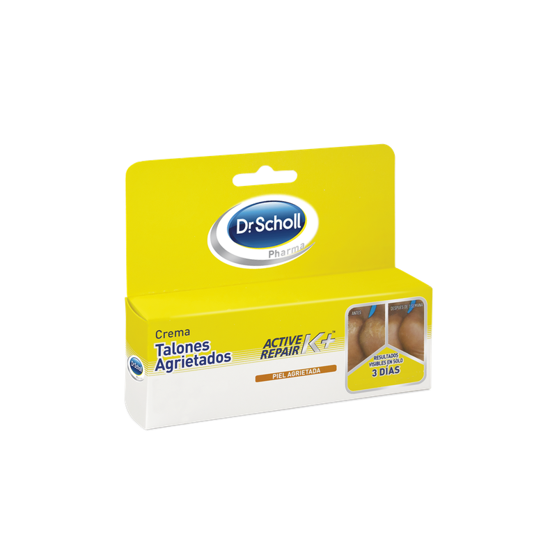 SCHOLL CREMA TALONES AGRIETADOS 60ML| Farmacia Tuset