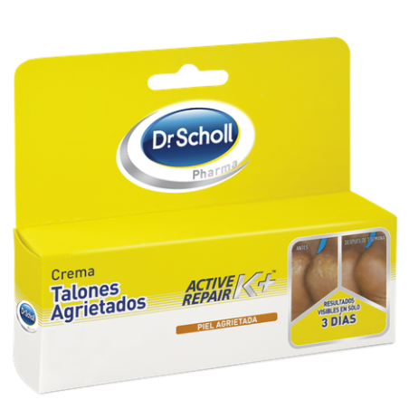 SCHOLL CREMA TALONES AGRIETADOS 60ML| Farmacia Tuset