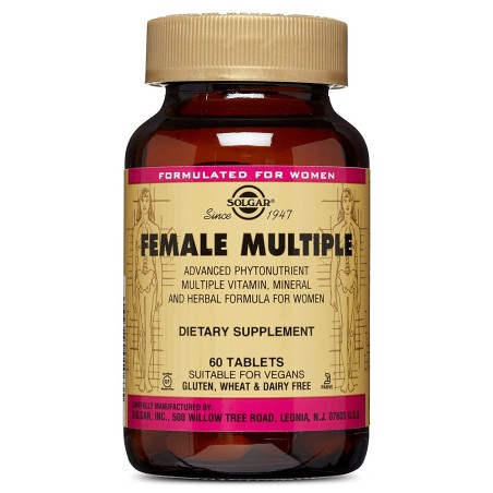 Solgar Female Multiple (60 comp) | Farmacia Tuset